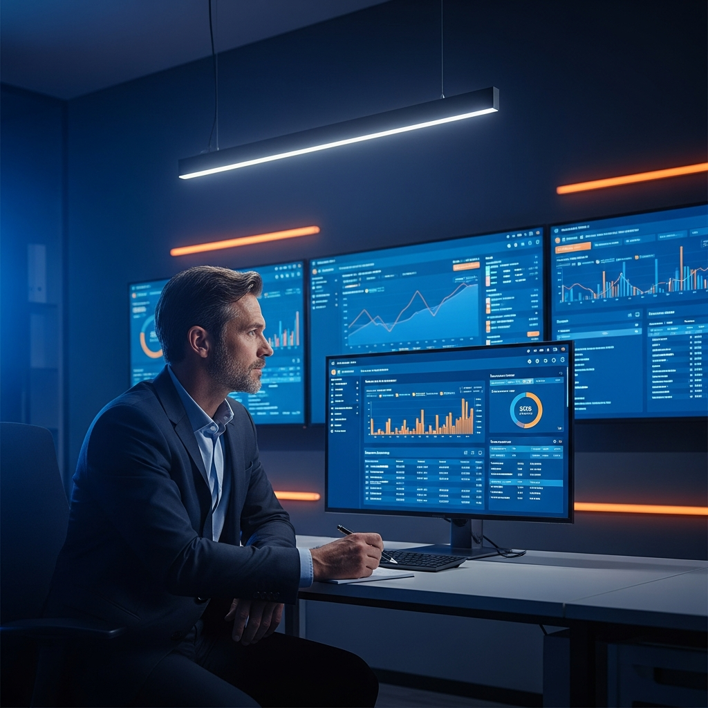 Dashboard técnico de performance de site e loja virtual