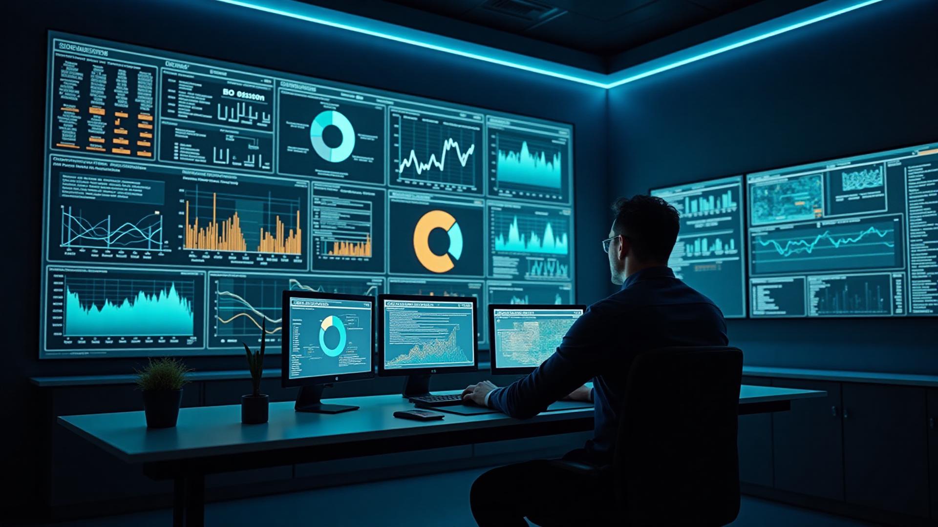 Centro de operações de marketing digital